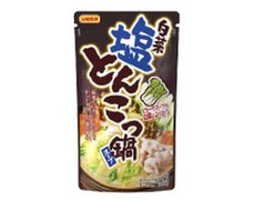日本食研 白菜塩とんこつ鍋スープ 袋720g