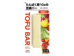 アサヒコ たんぱく質10gの豆腐バー 商品写真
