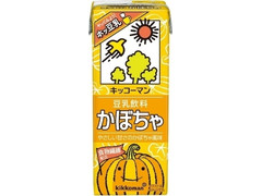 キッコーマン 豆乳飲料 かぼちゃ 商品写真