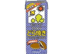 キッコーマン 豆乳飲料 どら焼き パック200ml