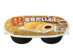 高評価 ロッテ 雪見だいふく きな粉黒みつのクチコミ 評価 商品情報 もぐナビ