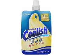 中評価 ロッテ クーリッシュ バニラ 袋140ml 製造終了 のクチコミ 評価 カロリー情報 もぐナビ