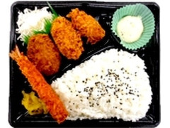 デイリーヤマザキ デイリーホット デイリーホット カキフライ ヒレカツミックス弁当 広島県産カキ使用のクチコミ 評価 値段 価格情報 もぐナビ
