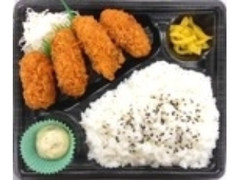 デイリーヤマザキ デイリーホット カキフライ弁当 広島県産カキ使用のクチコミ 評価 値段 価格情報 もぐナビ