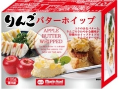 マリンフード りんごバターホイップ 箱105g