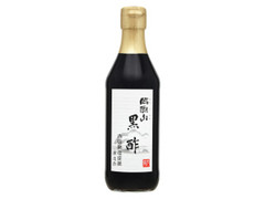 うちぼり 臨醐山 黒酢 瓶360ml