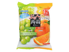 オリヒロ ぷるんと蒟蒻ゼリー マスカット＋オレンジ 袋20g×12