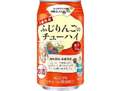 合同酒精 NIPPON PREMIUM 青森県産ふじりんごのチューハイ 缶350ml