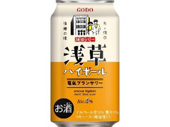 合同酒精 浅草ハイボール 電氣ブランサワー 缶350ml