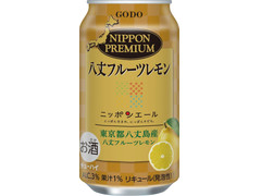 合同酒精 NIPPON PREMIUM 八丈フルーツレモン 商品写真