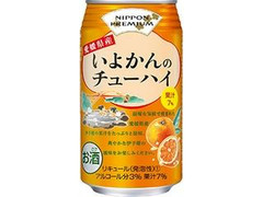 合同酒精 NIPPON PREMIUM 愛媛県産いよかんのチューハイ 缶350ml
