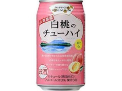 合同酒精 NIPPON PREMIUM 山梨県産白桃のチューハイ 商品写真