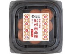西友 みなさまのお墨付き 和歌山県産 紀州南高梅 はちみつ パック115g
