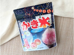 平塚製菓 かき氷チョコレート 氷いちご味 1袋
