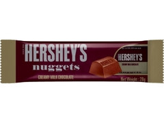 HERSHEY’S ハーシーナゲット クリーミーミルクチョコレート 袋28g
