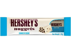 HERSHEY’S ハーシーナゲット クッキー＆クリーム 袋28g