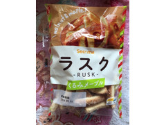 中評価 セイコーマート secoma ラスク くるみメープルのクチコミ 評価 商品情報 もぐナビ 中評価 セイコーマート secoma ラスク くるみメープルのクチコミ 評価 商品情報 もぐナビ