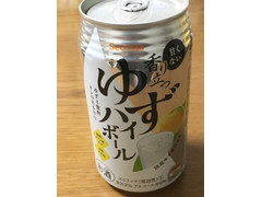 中評価 セイコーマート ｓｅｃｏｍａ 香り立つゆずハイボールのクチコミ 評価 商品情報 もぐナビ