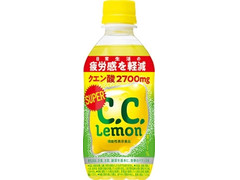 高評価 サントリー スーパーc C レモン ペット350ml 製造終了 のクチコミ 評価 値段 価格情報 もぐナビ