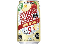 サントリー ‐196℃ ストロングゼロ 林檎ダブル 缶350ml