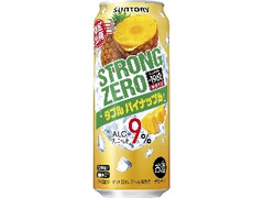 サントリー ‐196℃ ストロングゼロ ダブルパイナップル