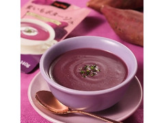 カルディ オリジナル スープスープ紫いもポタージュ 袋140g