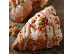 中評価 スターバックス アメリカンスコーン ストロベリーチーズケーキの口コミ 評価 カロリー情報 もぐナビ