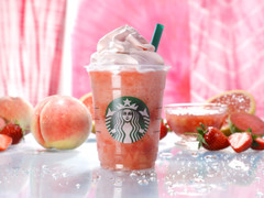 中評価 スターバックス ピーチピンクフルーツフラペチーノのクチコミ 評価 商品情報 もぐナビ