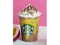 高評価 スターバックス チョコレートwith パッションフルーツ フラペチーノのクチコミ 評価 値段 価格情報 もぐナビ