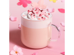 高評価 スターバックス さくらミルクラテのクチコミ 評価 商品情報 もぐナビ