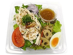 セブン-イレブン 蒸し鶏と彩り野菜のサラダ 商品写真
