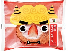 中評価 セブン イレブン 節分 苺のロールケーキのクチコミ 評価 値段 価格情報 もぐナビ