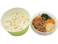 中評価 セブン イレブン 1日の1 3の野菜が摂れるビビンバのクチコミ 評価 カロリー 値段 価格情報 もぐナビ