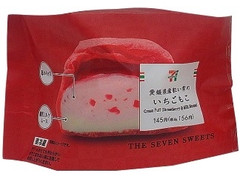 セブン イレブン 愛媛県産紅い雫のいちごもこのクチコミ 評価 カロリー 値段 価格情報 もぐナビ