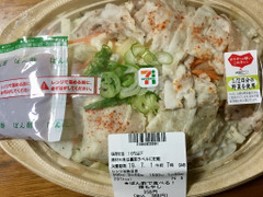 セブン-イレブン ぽん酢で食べる!豚もやし