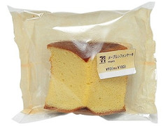 セブン-イレブン メープルシフォンケーキ 商品写真