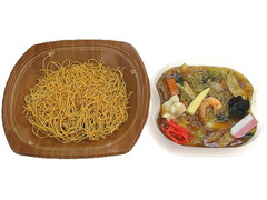 セブン イレブン １ ２日野菜 パリパリかた焼そばのクチコミ 評価 カロリー 値段 価格情報 もぐナビ