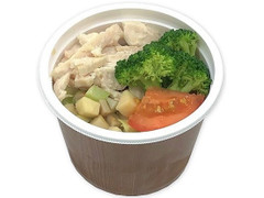 セブン イレブン ７種野菜と蒸し鶏のコンソメスープの感想 クチコミ カロリー 値段 価格情報 もぐナビ