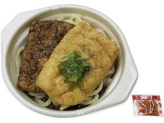 セブン イレブン 甘さ広がる 2色のきつねうどん 製造終了 のクチコミ 評価 カロリー 値段 価格情報 もぐナビ