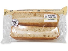 セブン イレブン 濃厚クリームが決め手牛乳パン白バラ牛乳使用lのクチコミ 評価 カロリー 値段 価格情報 もぐナビ