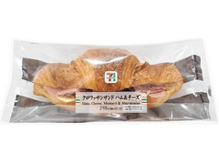 セブン イレブン クロワッサンサンドハムチーズの感想 クチコミ カロリー 値段 価格情報 もぐナビ