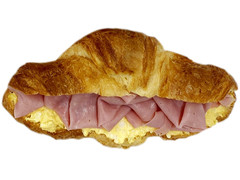 セブン イレブン クロワッサンサンド たまごサラダ ハムのクチコミ 評価 カロリー 値段 価格情報 もぐナビ