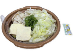 セブン-イレブン 1/2日分の野菜!ねぎ鍋 柚子胡椒付き