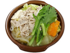 セブン-イレブン ごまポン酢豚しゃぶ鍋広島県産豚使用