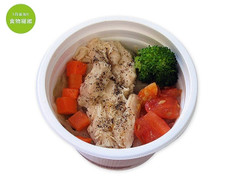 セブン-イレブン 野菜と蒸し鶏のコンソメスープ 商品写真