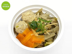 セブン-イレブン 6種野菜と鶏団子の和風生姜スープ