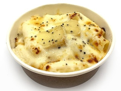 リガトーニのカマンベールチーズグラタン
