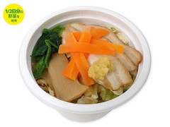セブン-イレブン 野菜と食べる生姜醤油のラーメンスープ