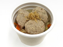 セブン-イレブン ふんわり鶏団子3個入り 生姜スープ