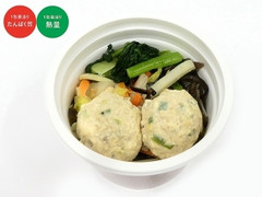 セブン-イレブン たんぱく質が摂れる 鶏団子の平春雨スープ